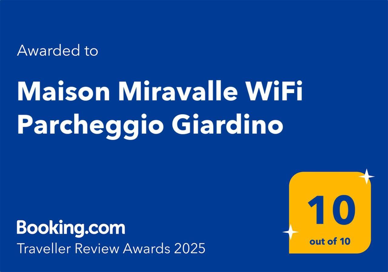 Maison Miravalle Wifi Parcheggio Giardino Aosta Kültér fotó